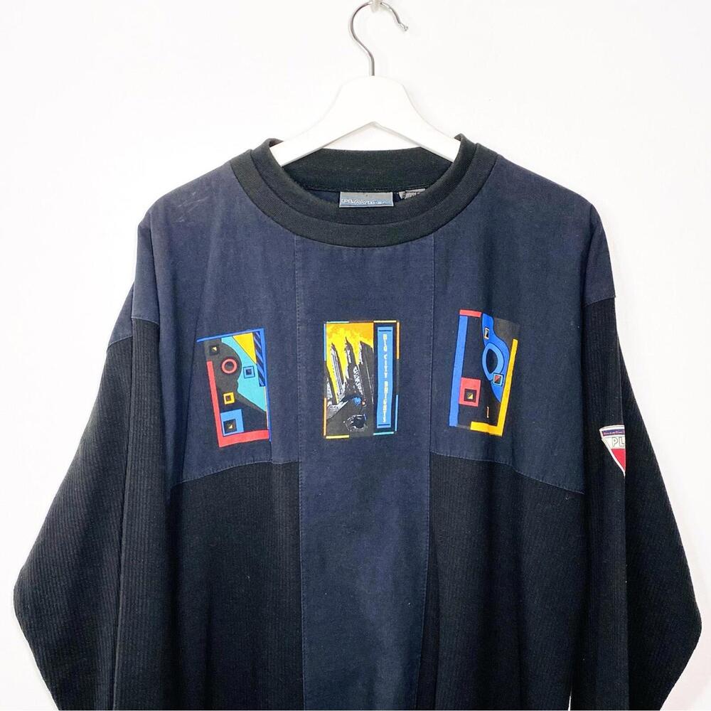 Vintage 80’s/90’s Playboy Long Sleeve Shirt Size Large